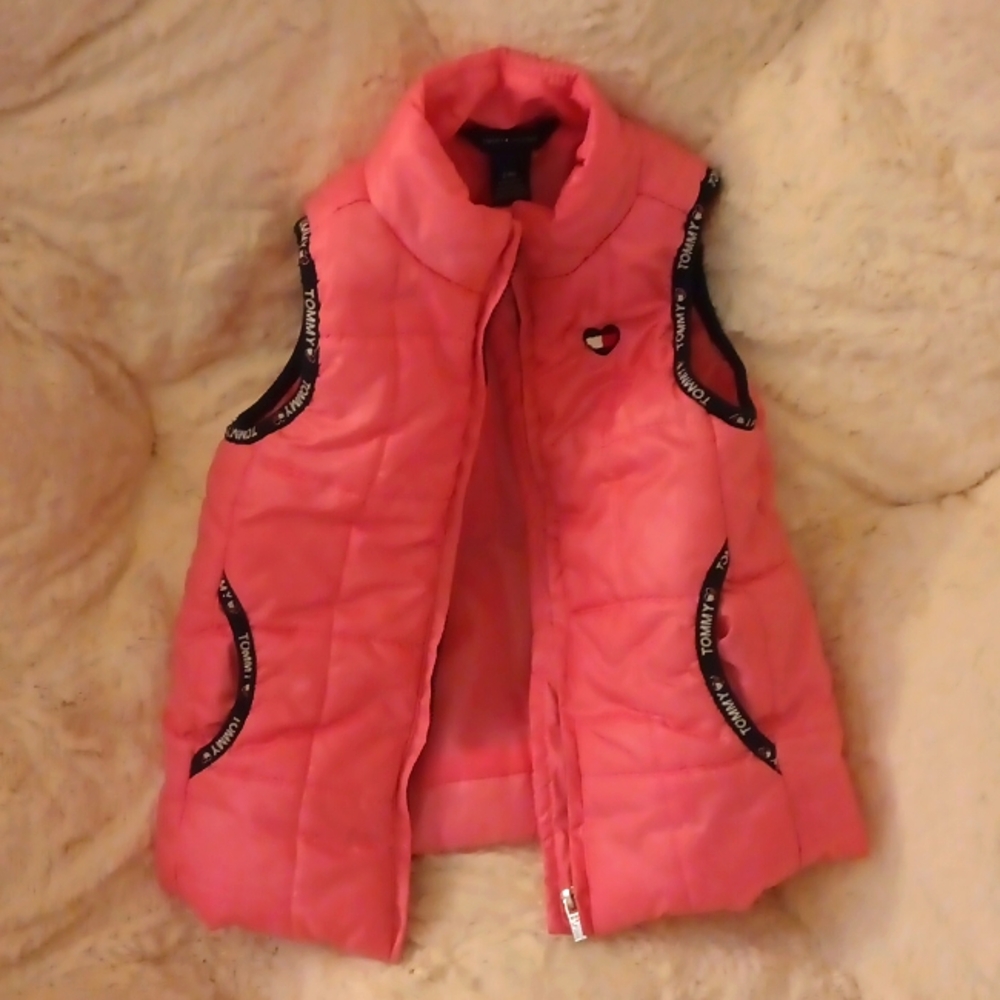 Girls 24mo Tommy Hilfiger vest